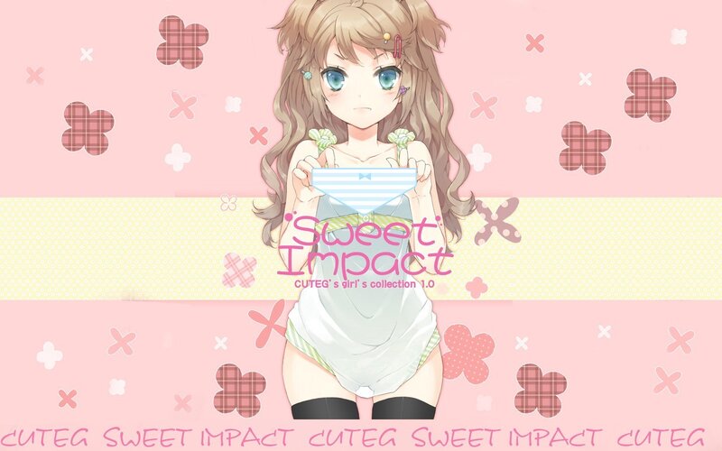 Sweet Impact anime girl