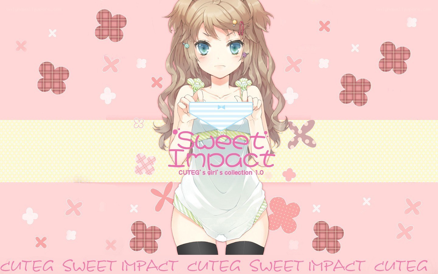 Sweet Impact anime girl