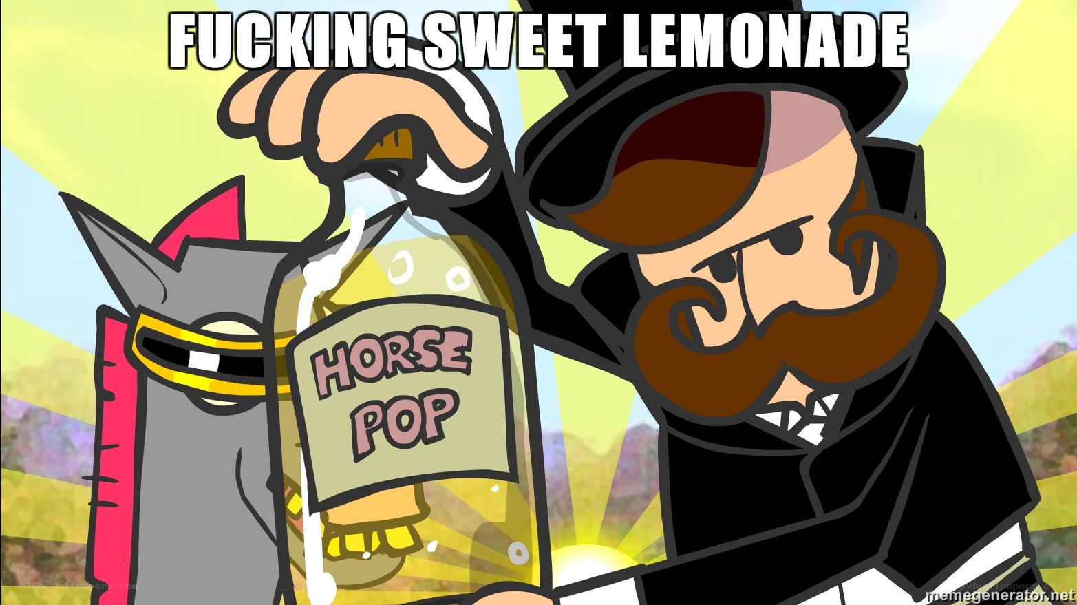sweet lemonade meme