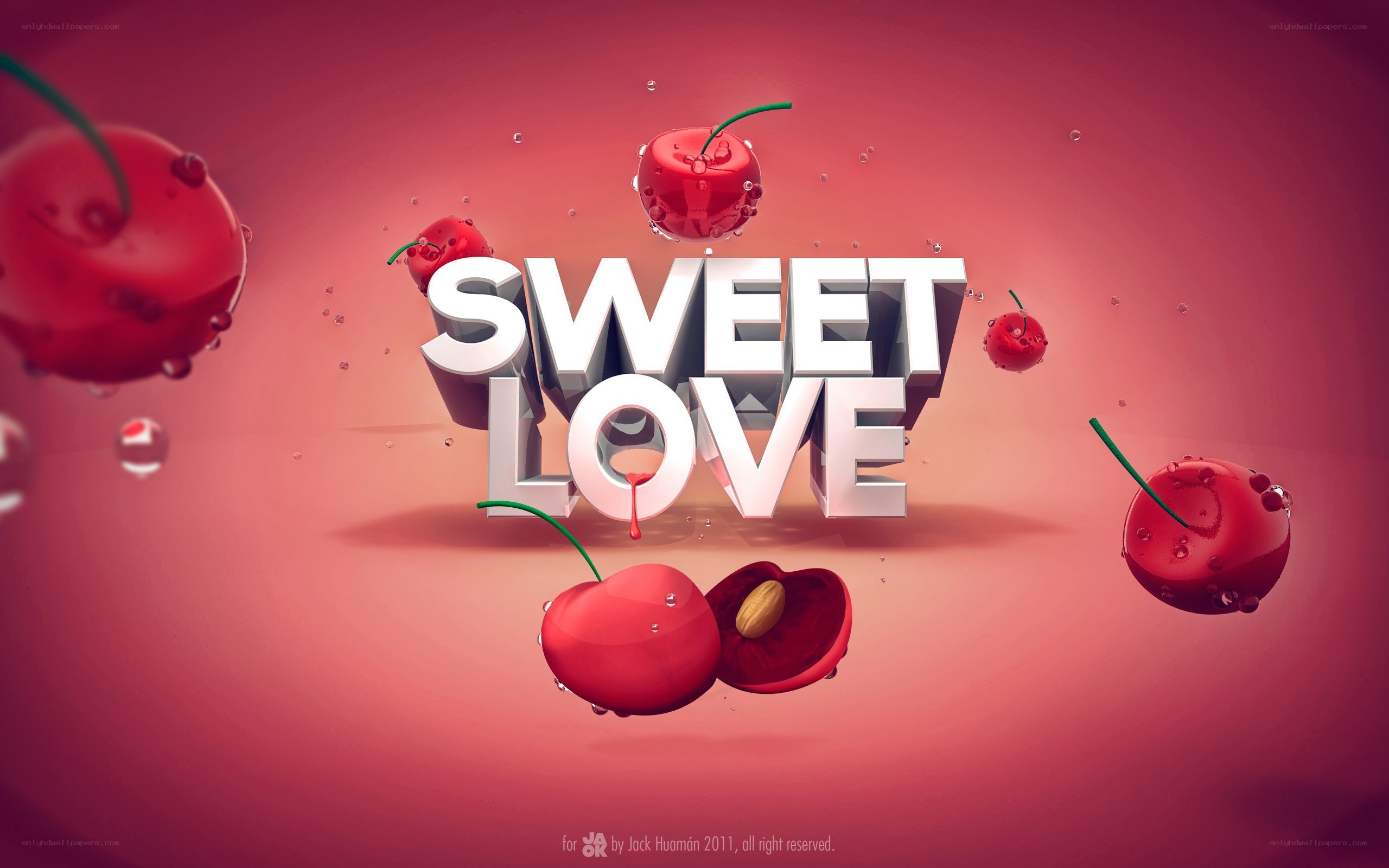 Sweet Love with Cherries