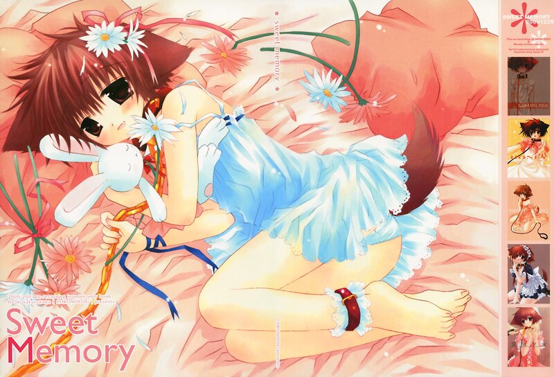 Sweet Memory anime art