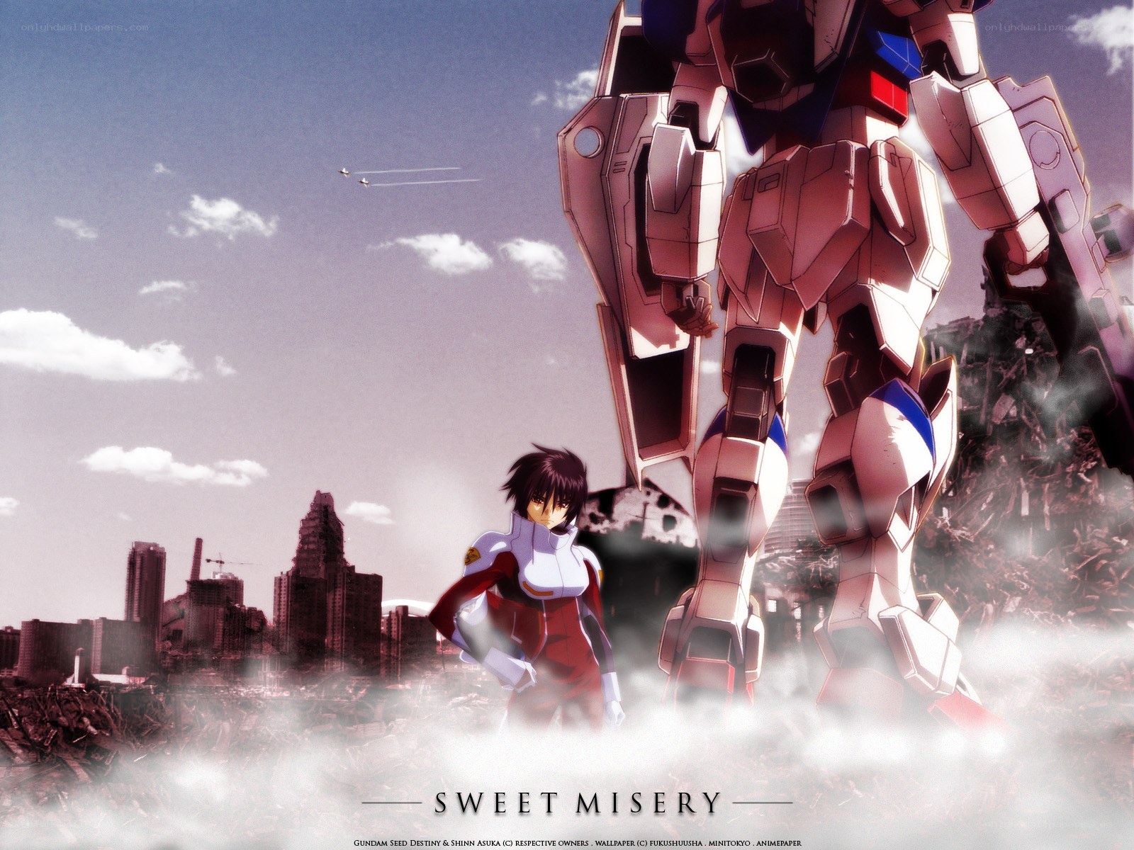 Sweet Misery Gundam Scene