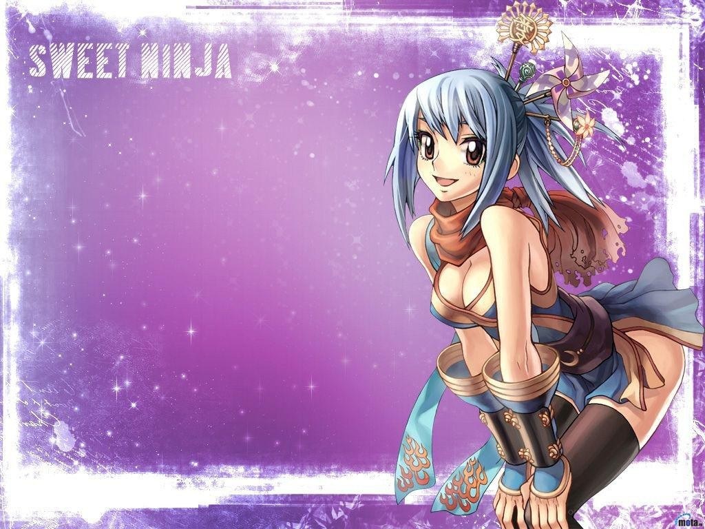 Sweet Ninja character art