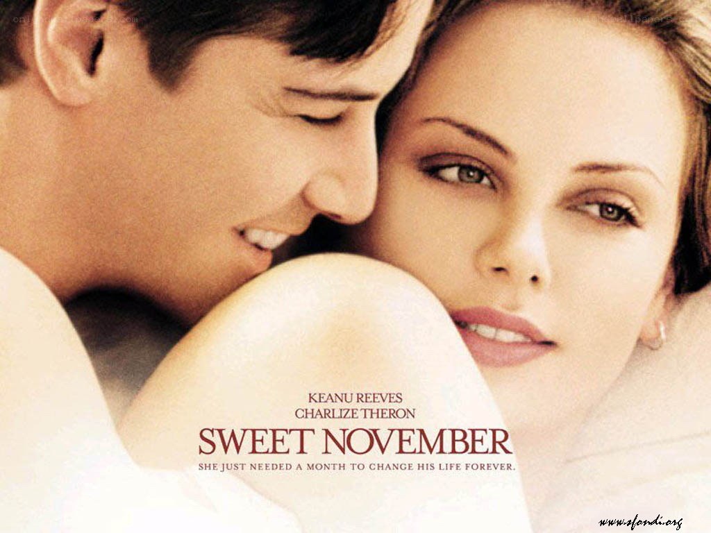 Sweet November movie poster