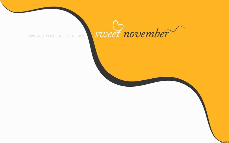 sweet november wallpaper