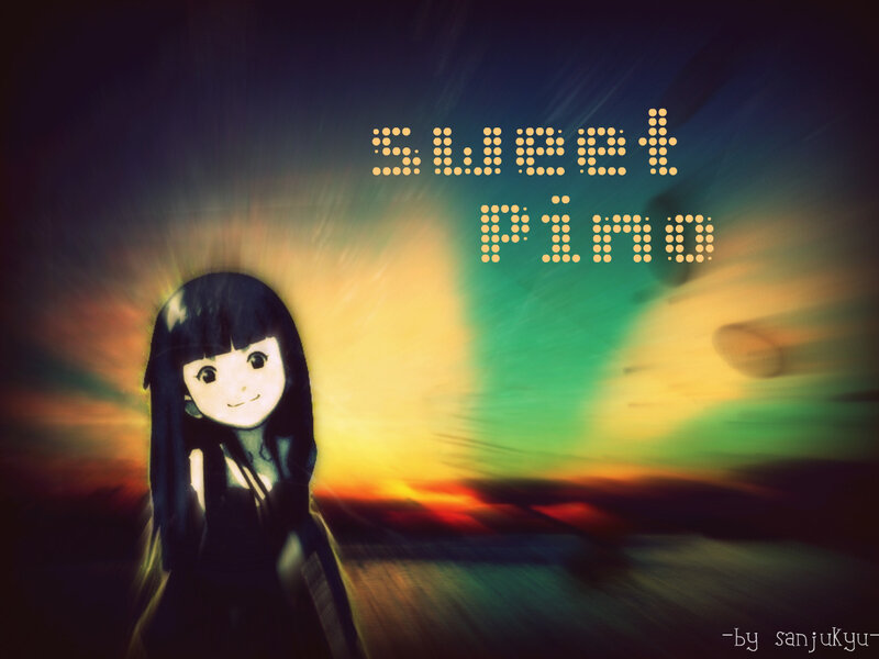 sweet pino anime art
