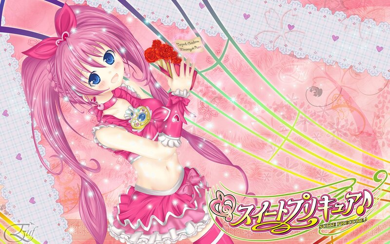 Sweet Precure character art