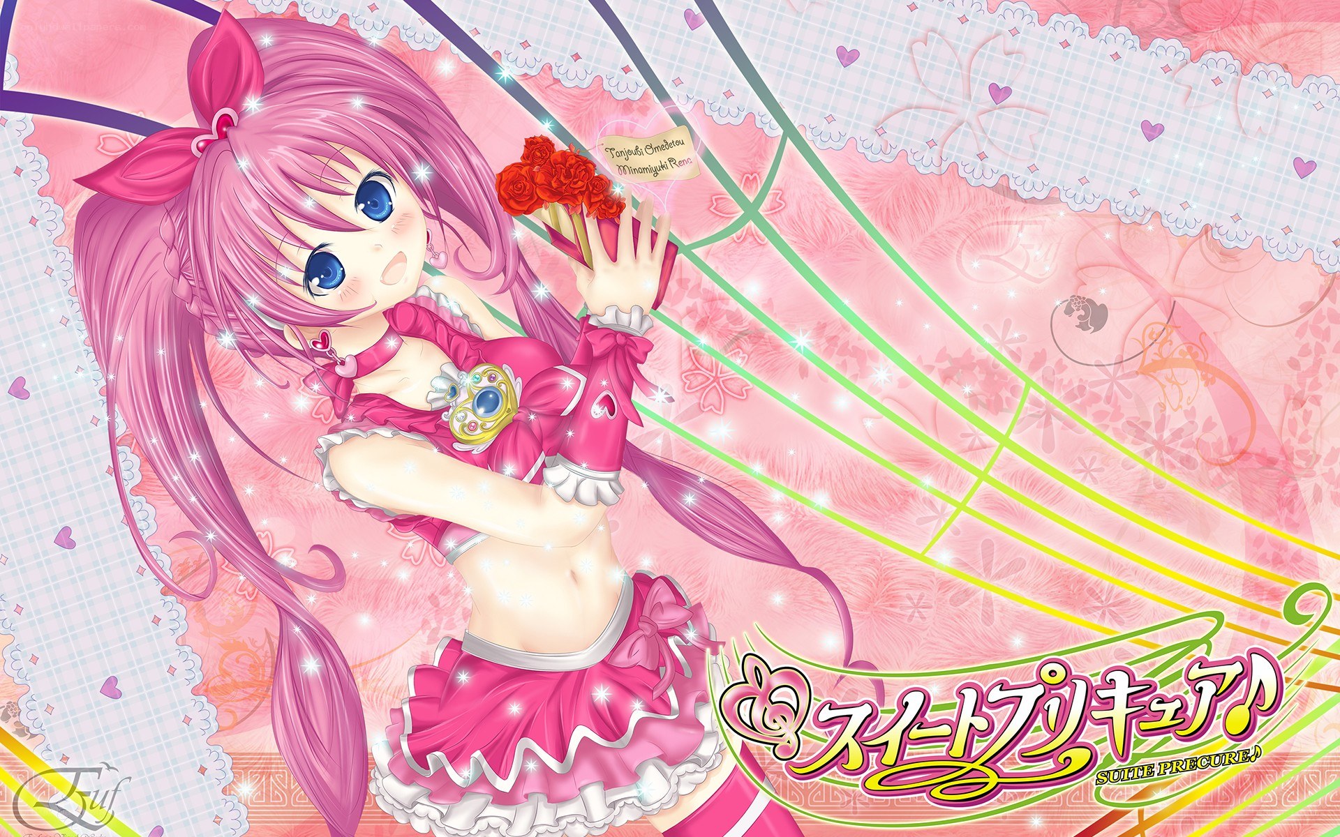 Sweet Precure character art