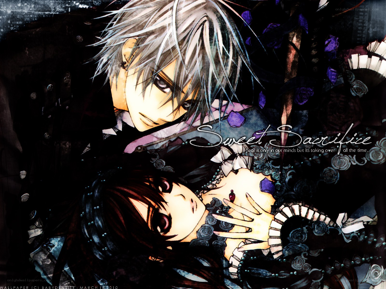 Sweet Sacrifice anime art