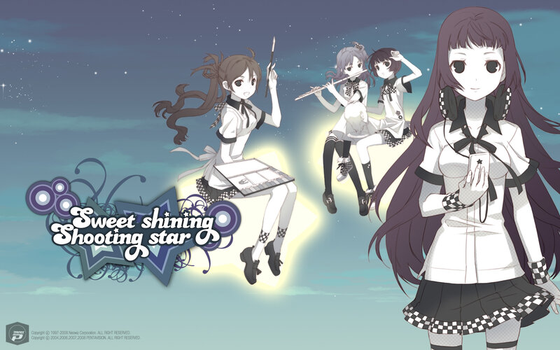 Sweet Shining Shooting Star