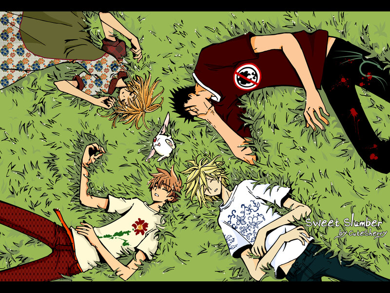 Sweet slumber in the grass