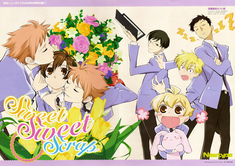 Sweet Sweet Scrap characters