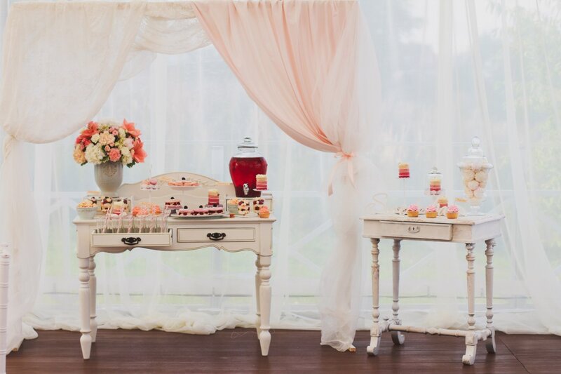 Sweet Table with Desserts