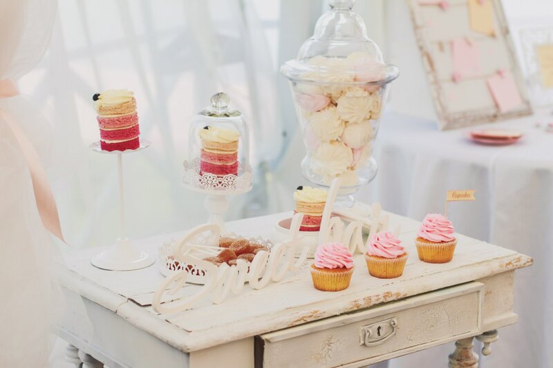 Sweet Table with Pastries