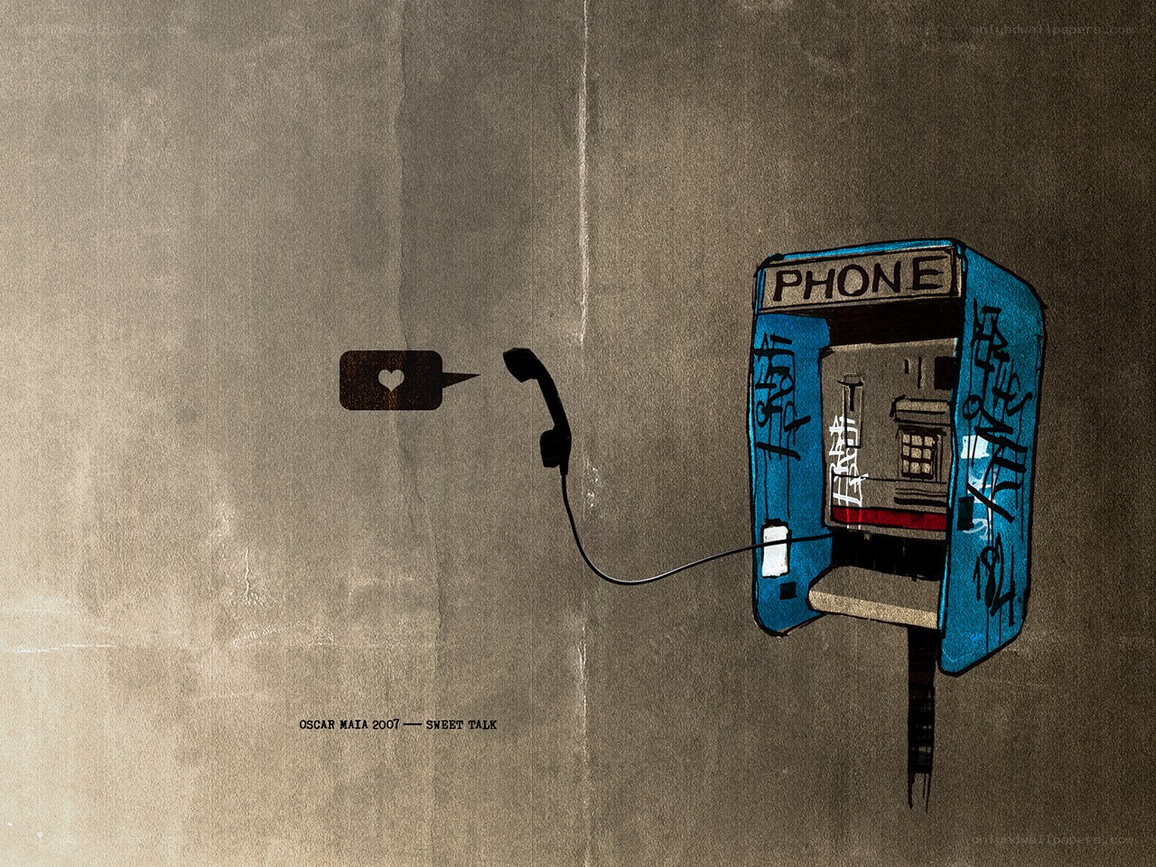 Sweet Talk Phone Booth