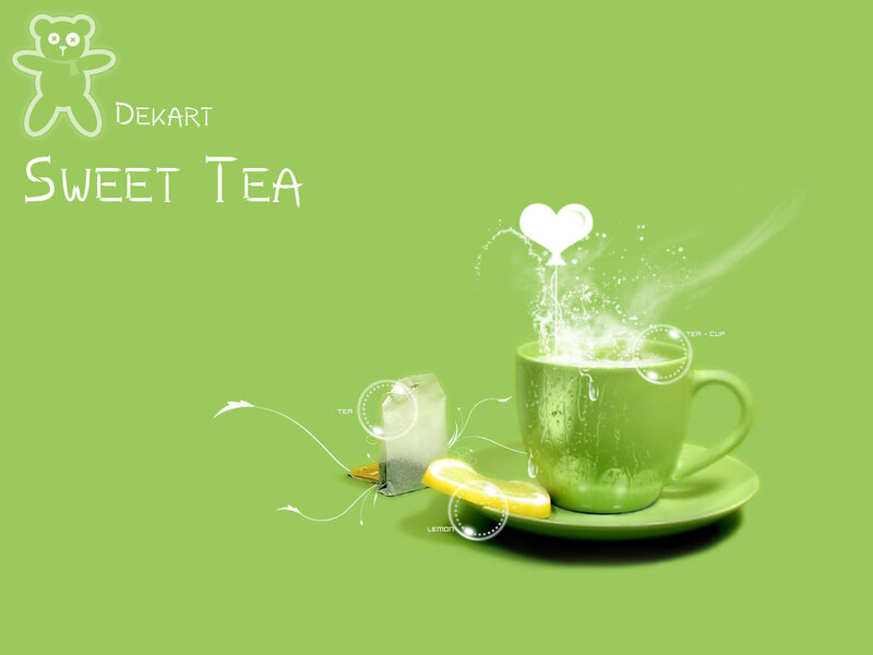 sweet tea illustration