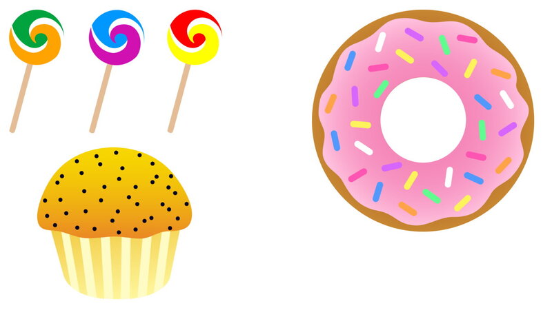 Sweet Treats Illustration