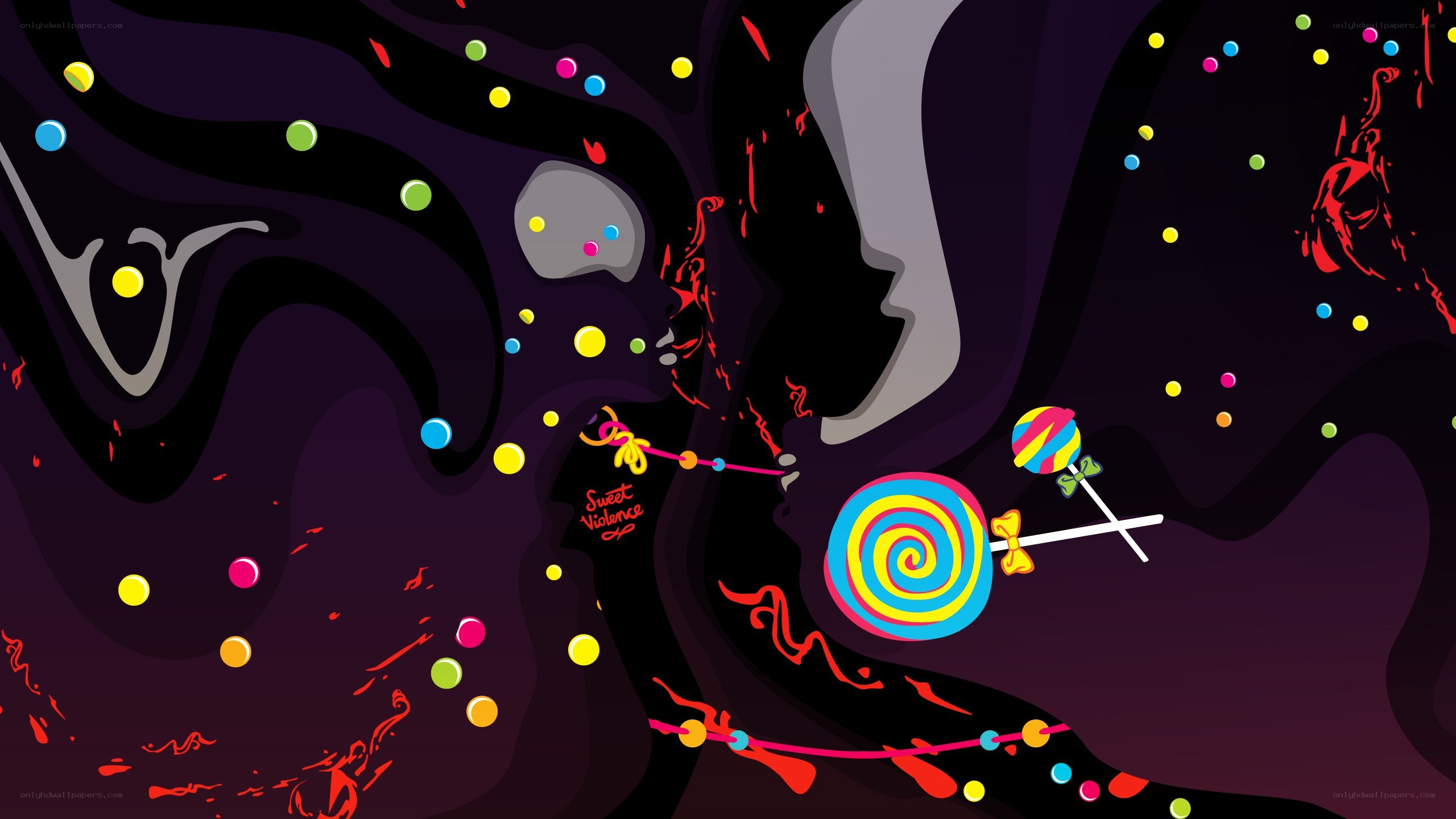 Sweet Violence artwork