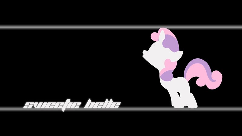 Sweetie Belle character art
