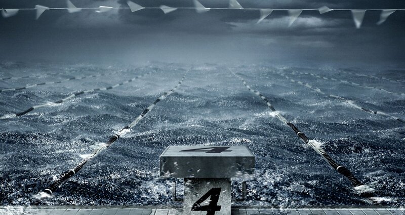 Swimming Lanes in Storm