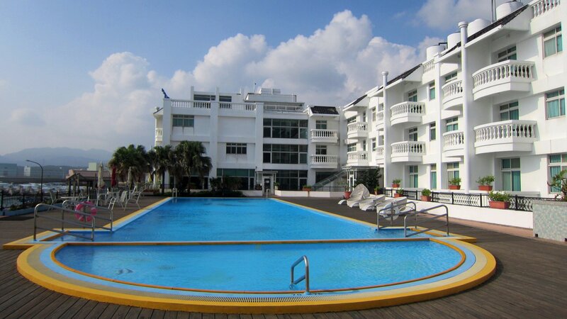 Swimming Pool and Hotel
