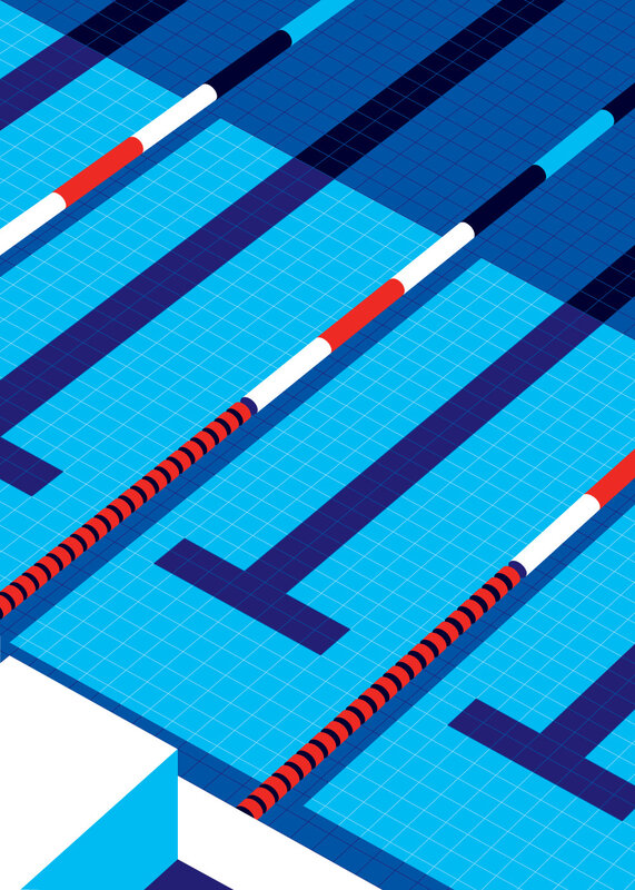 Swimming Pool Lanes