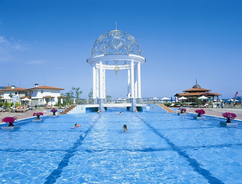Swimming Pool with Gazebo