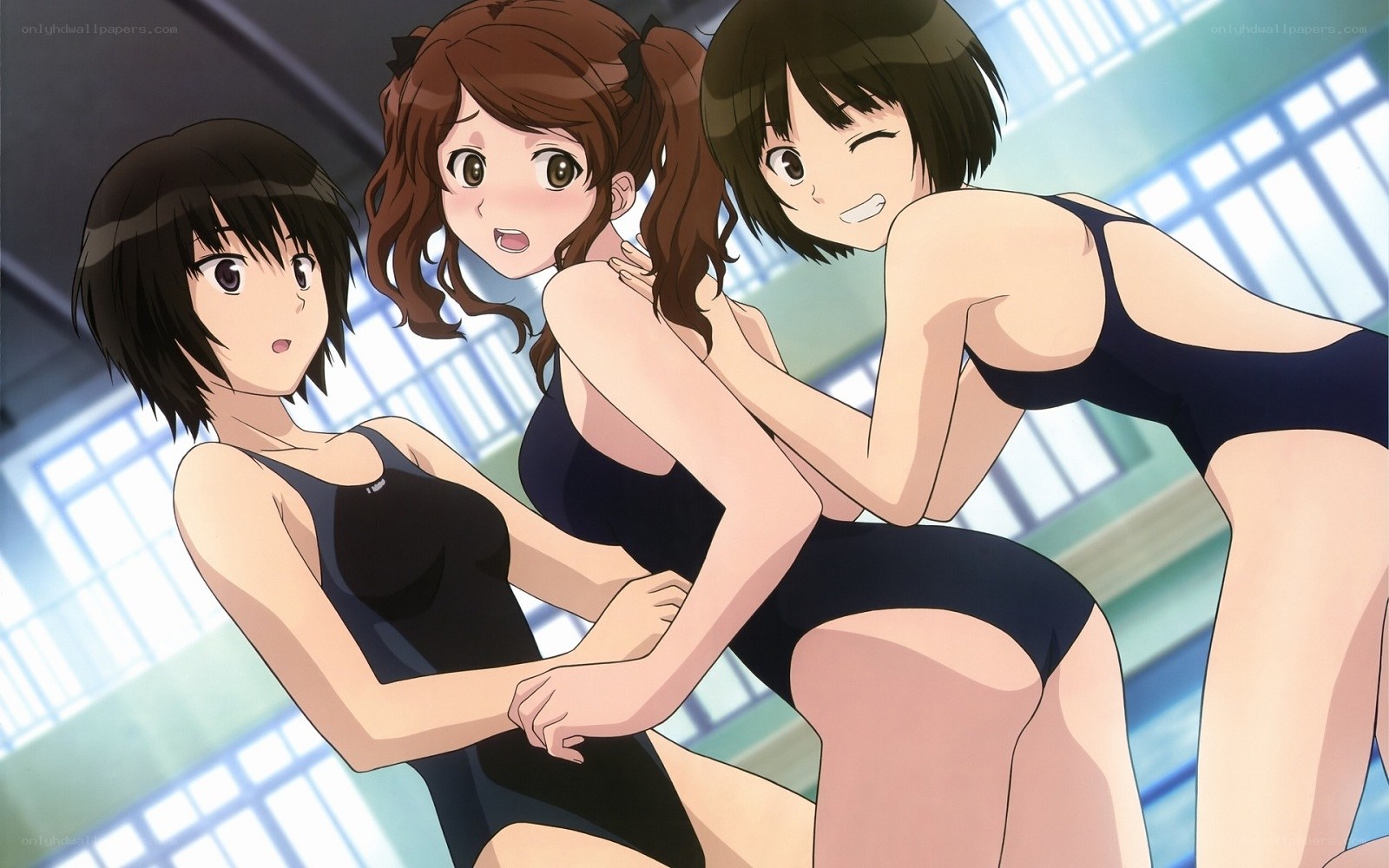 swimming team camaraderie