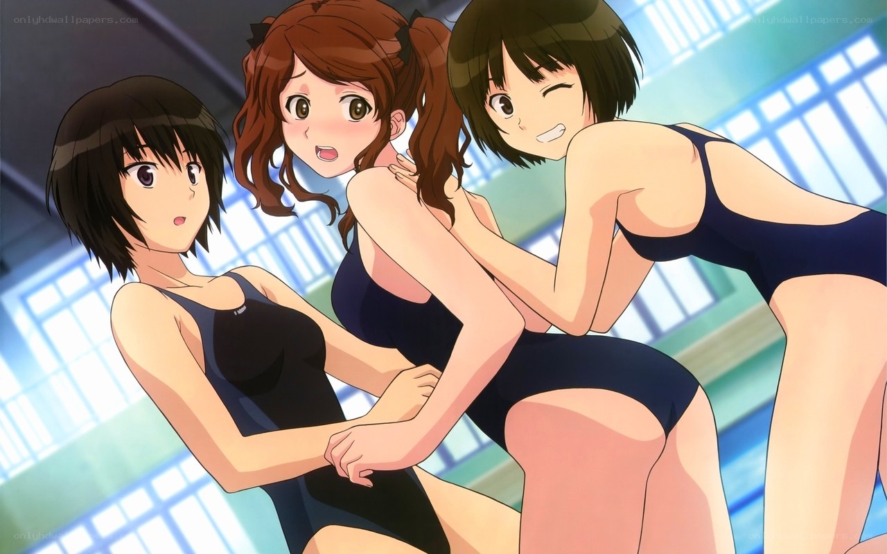 swimming team friends