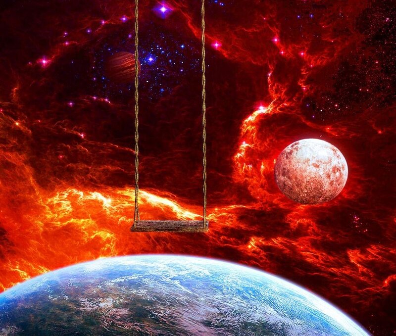 Swing in Space