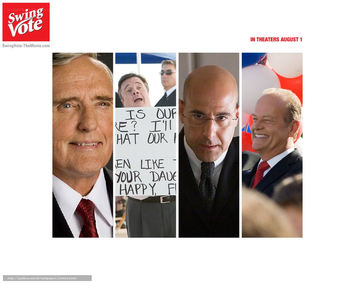 Swing Vote movie poster