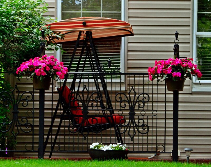 Swing with Canopy
