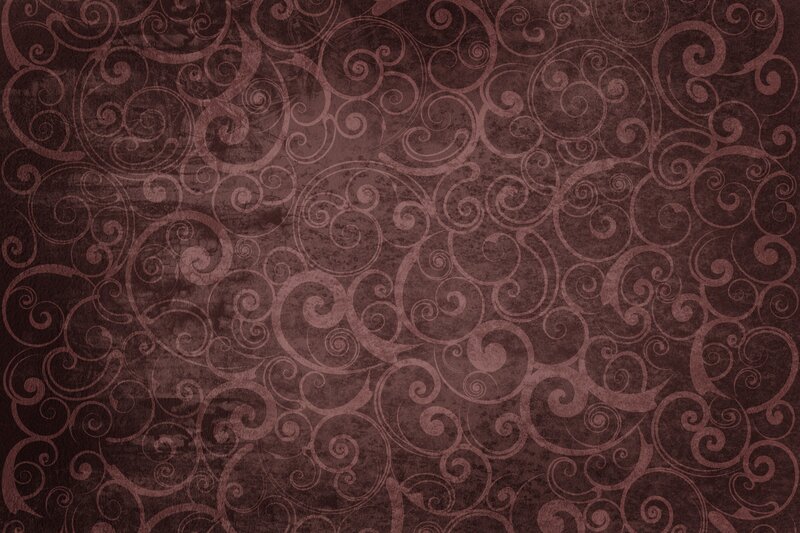 Swirl Pattern Background — Brown