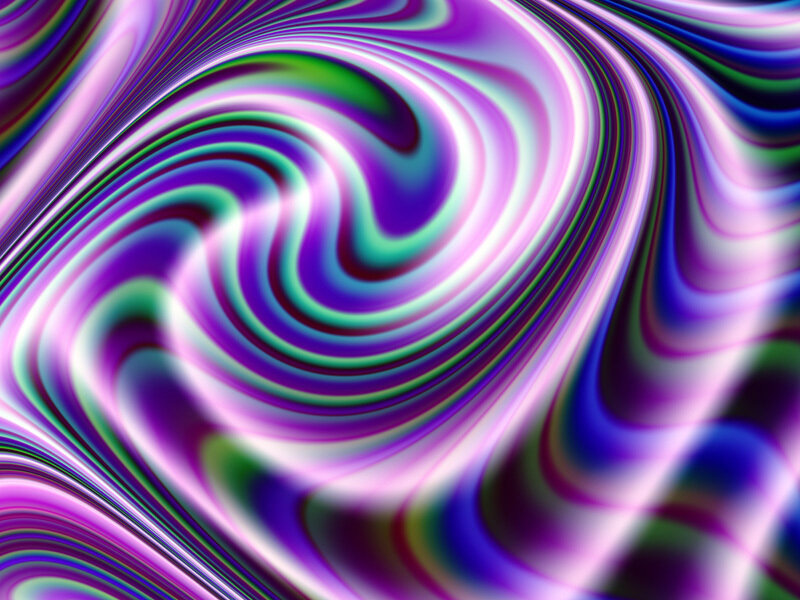 swirling abstract color pattern