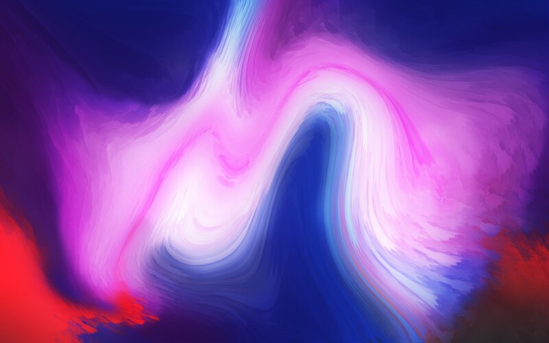 Swirling Abstract Colors