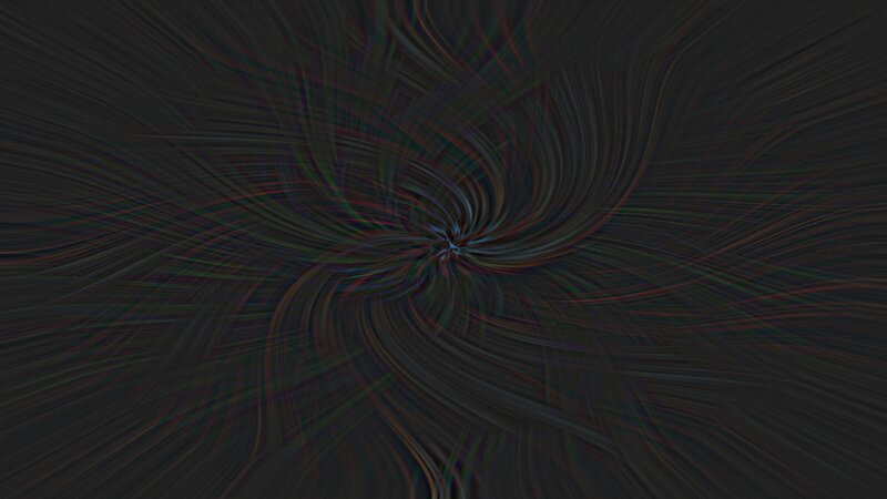 swirling abstract lines