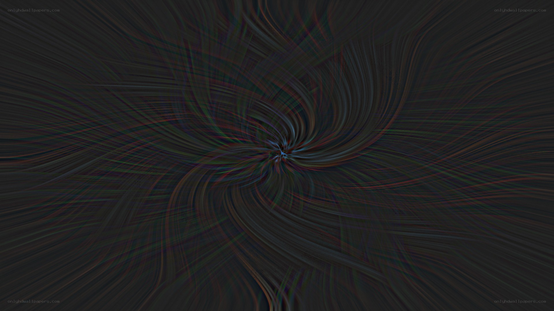 swirling abstract lines