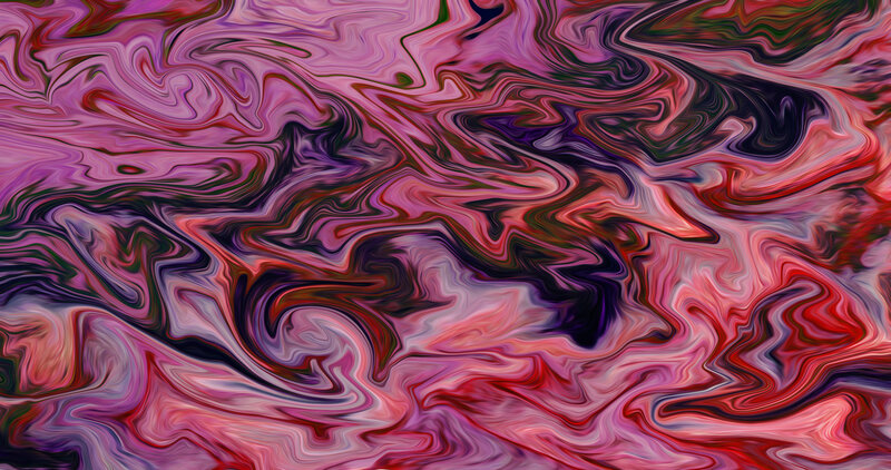 Swirling Abstract Pattern — Purple, Dynamic, Colorful