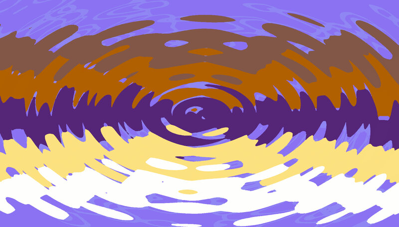 Swirling Abstract Pattern — Purple, Dynamic, Waves