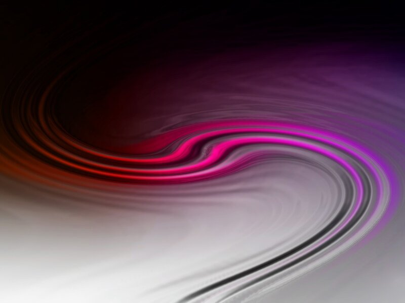 Swirling Abstract Pattern — Purple