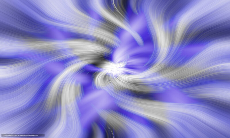 swirling blue and white abstract