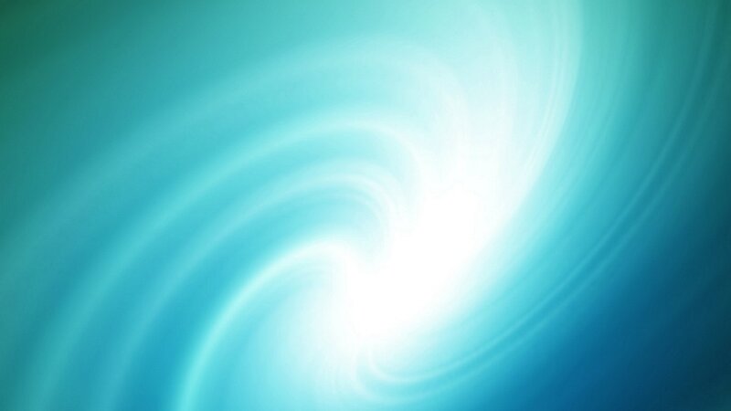 Swirling Blue Light