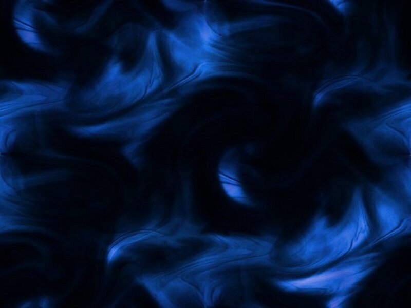 Swirling Blue Liquid