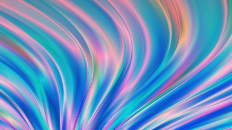 Swirling Colorful Lines