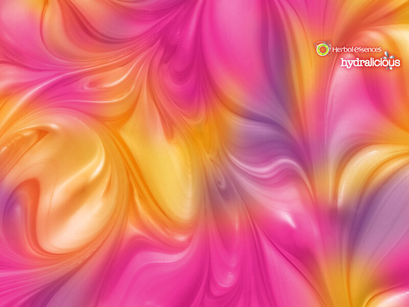 Swirling Colorful Liquid — Pink