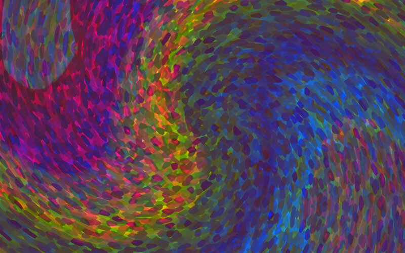 Swirling Colorful Pattern