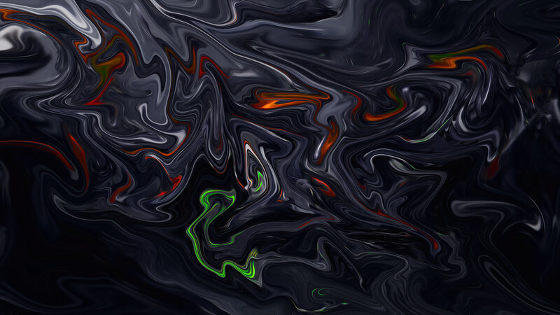 Swirling Dark Liquid