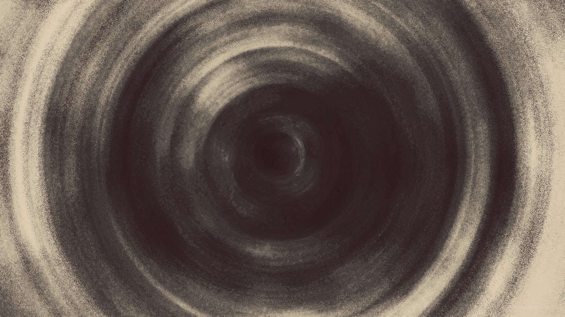 swirling dark tunnel