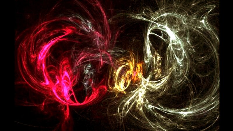Swirling Energy Patterns