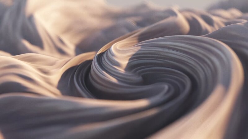 Swirling Fabric Texture